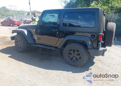 2014 Jeep Wrangler Sport из США, поврежденный, VIN 1C4AJWAG7EL148300